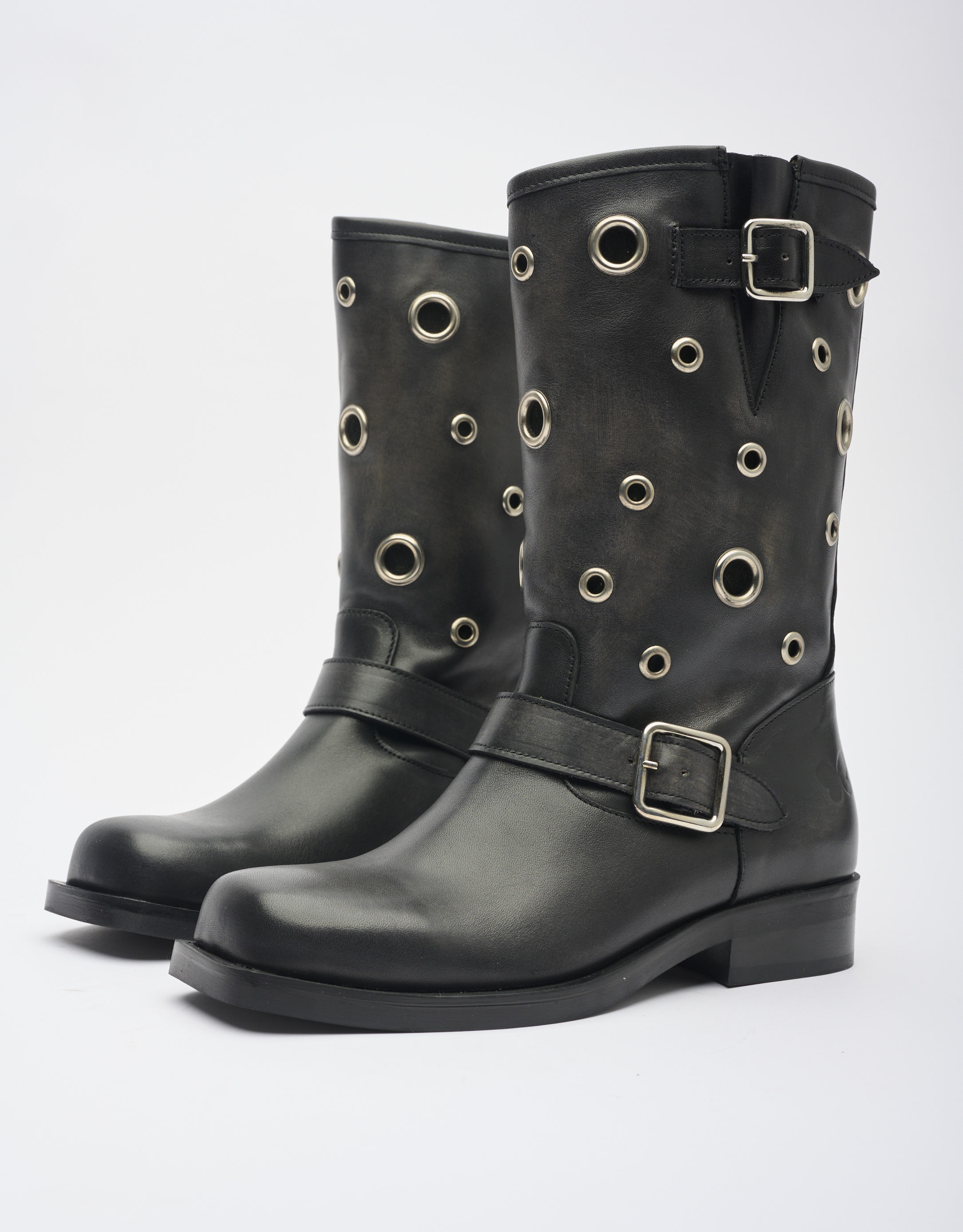 נעלי נשים - Felmini - מגפיים ELMA - שחור1