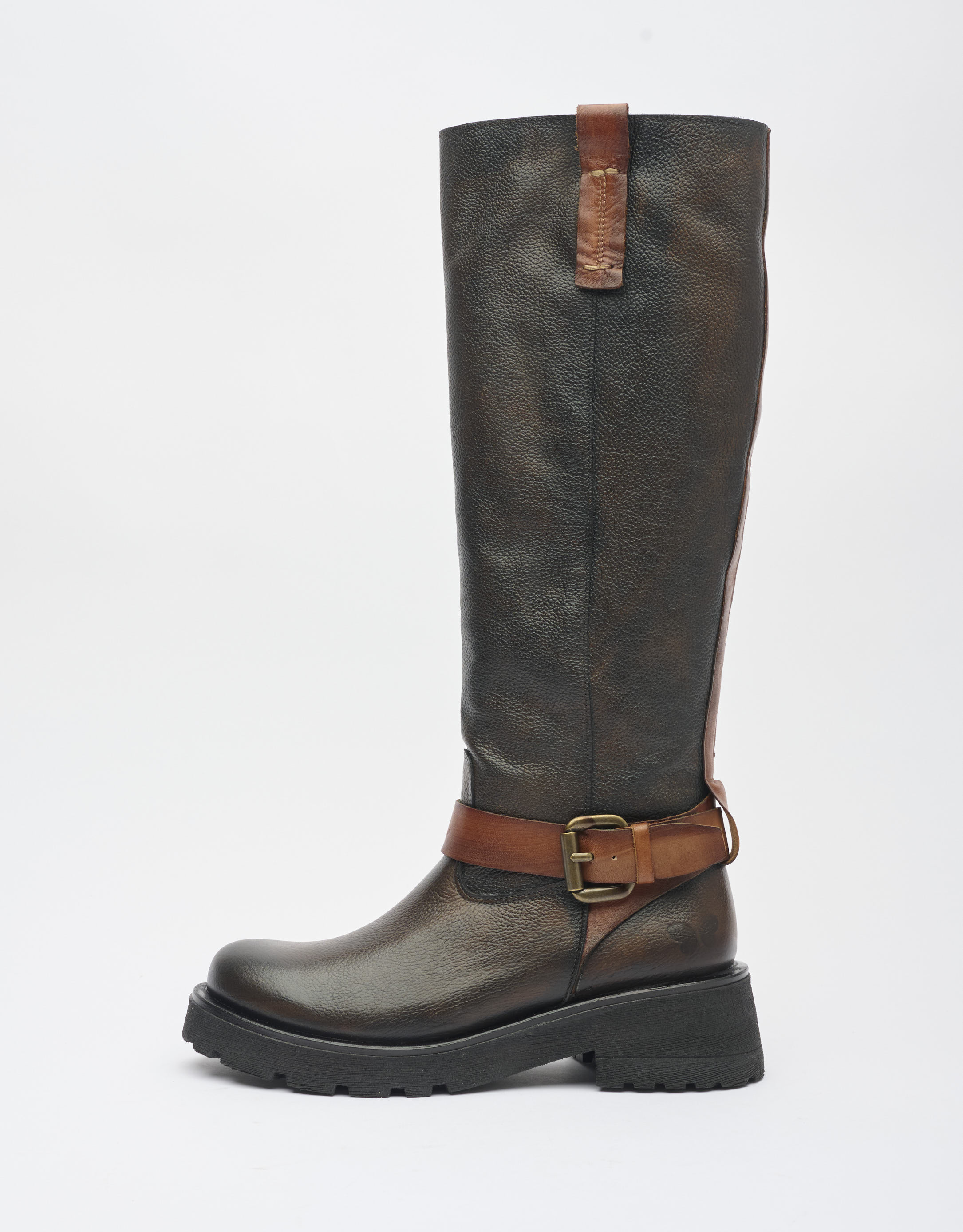 נעלי נשים - Felmini - מגפיים NADIR - חום1