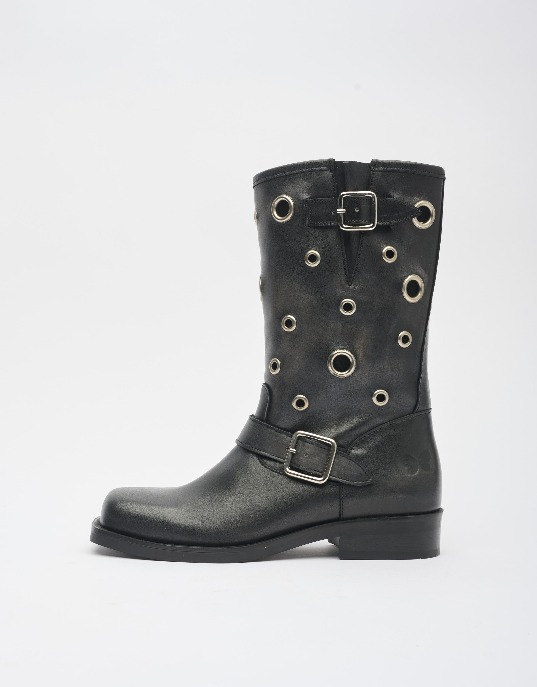 נעלי נשים - Felmini - מגפיים ELMA - שחור3