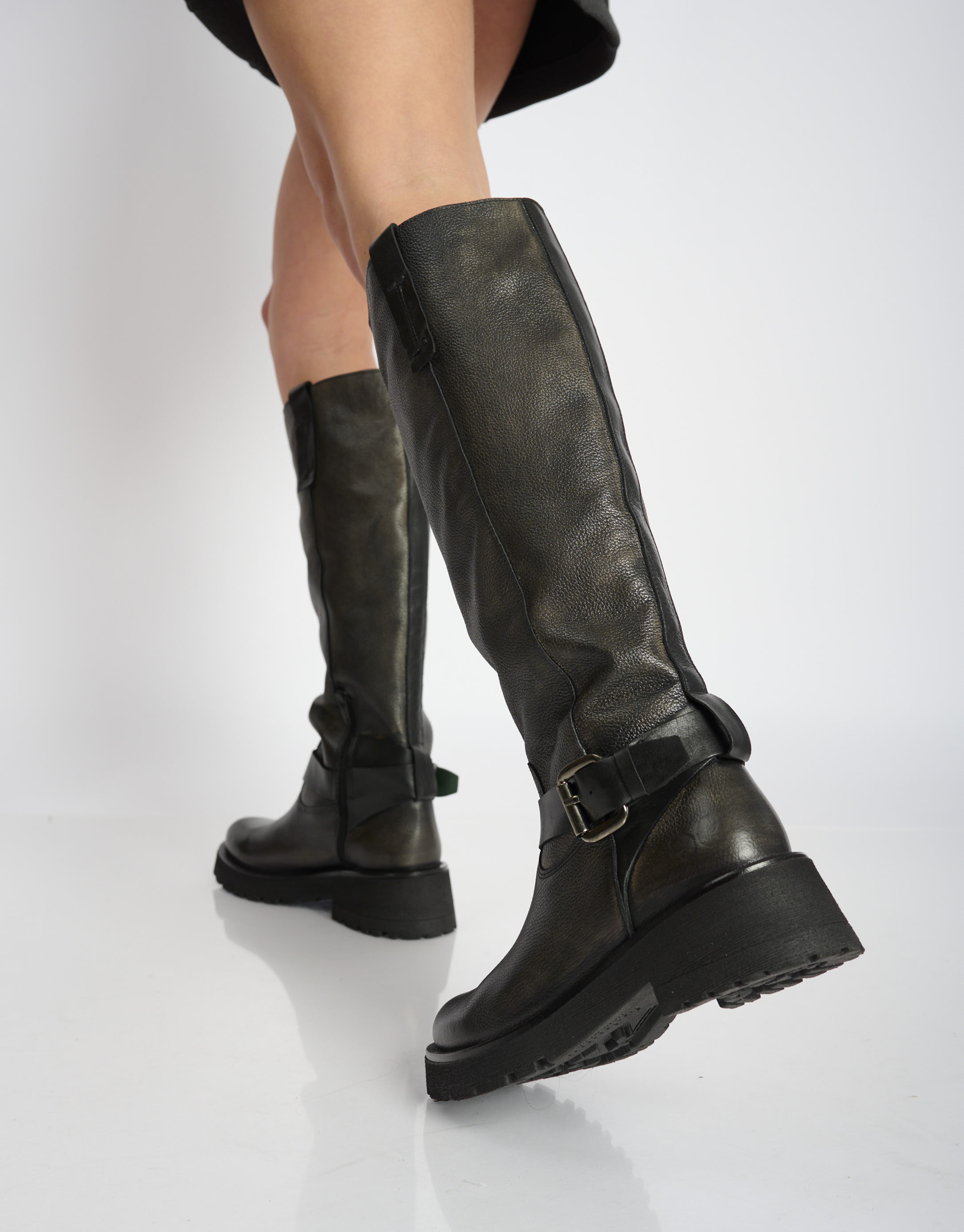 נעלי נשים - Felmini - מגפיים NADIR - שחור מיוחד4