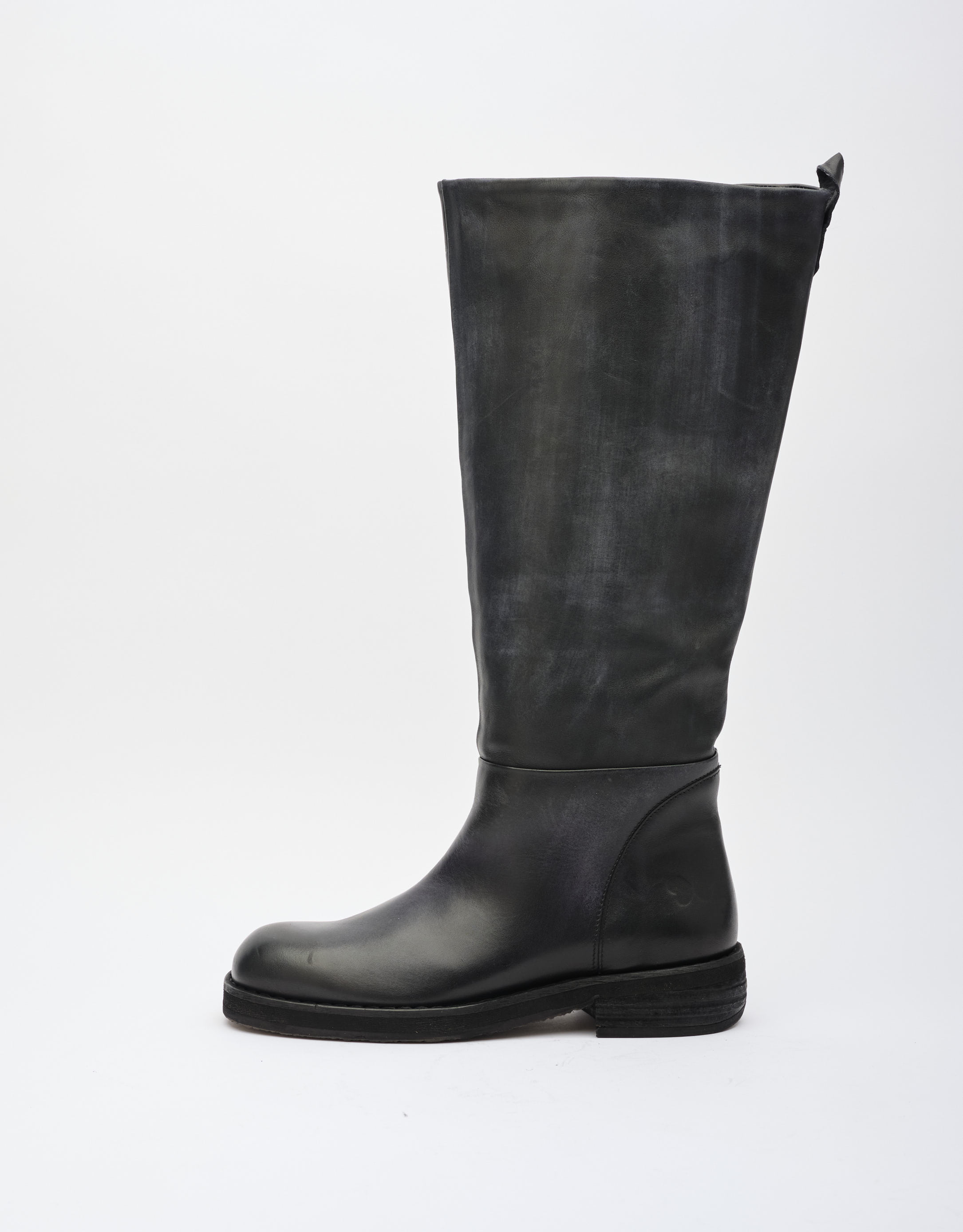 נעלי נשים - Felmini - מגפי עור CATRIN - שחור4