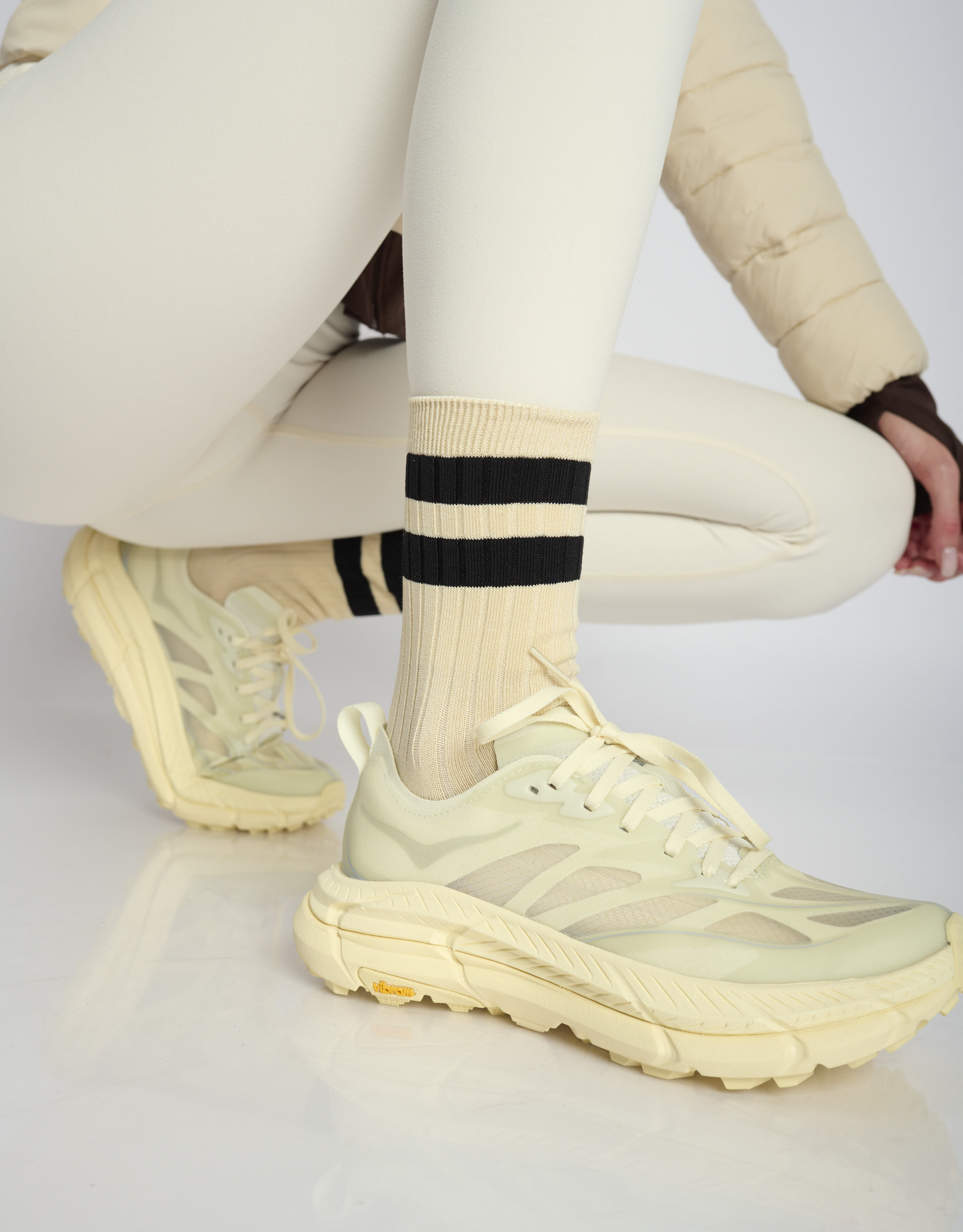 נעלי נשים - Hoka - סניקרס MAFATE SPEED LITE - אופוויט1