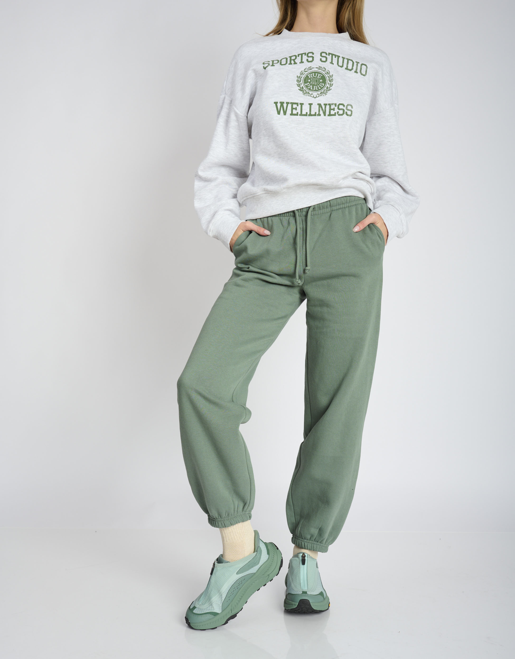 נעלי נשים - Hoka - סניקרס PROJECT TRANSPORT - ירוק2