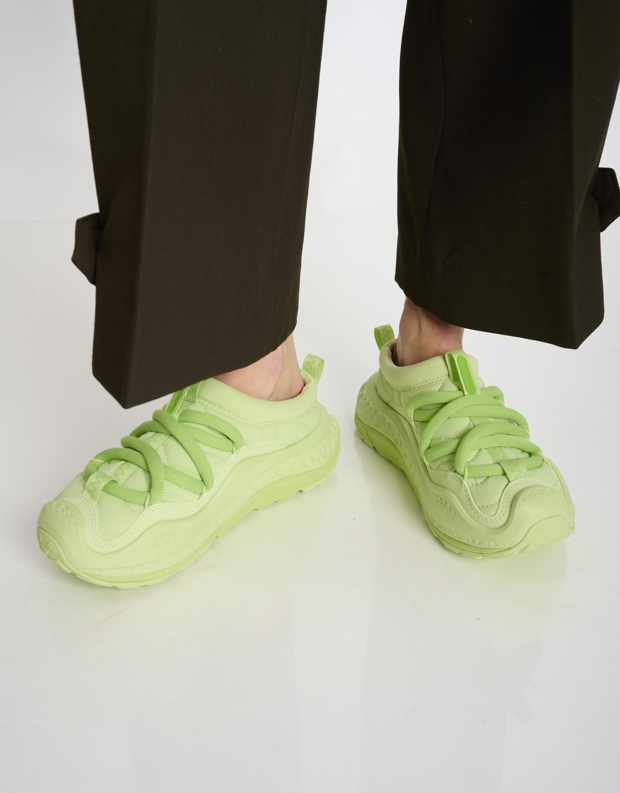 נעלי נשים - Hoka - סניקרס ORA PRIMO - ליים4