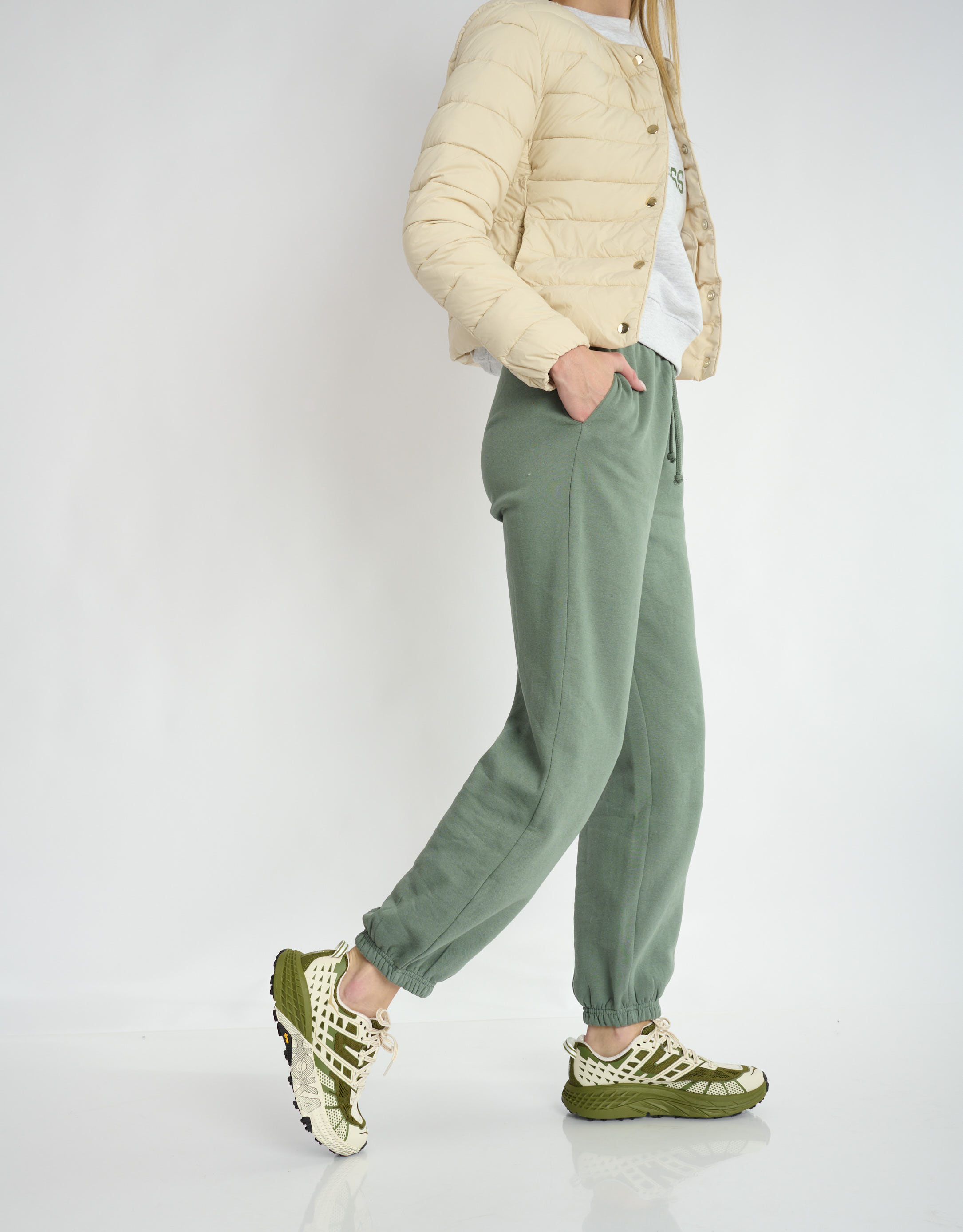 נעלי נשים - Hoka - סניקרס 2 SPEEDGOAT - ירוק2