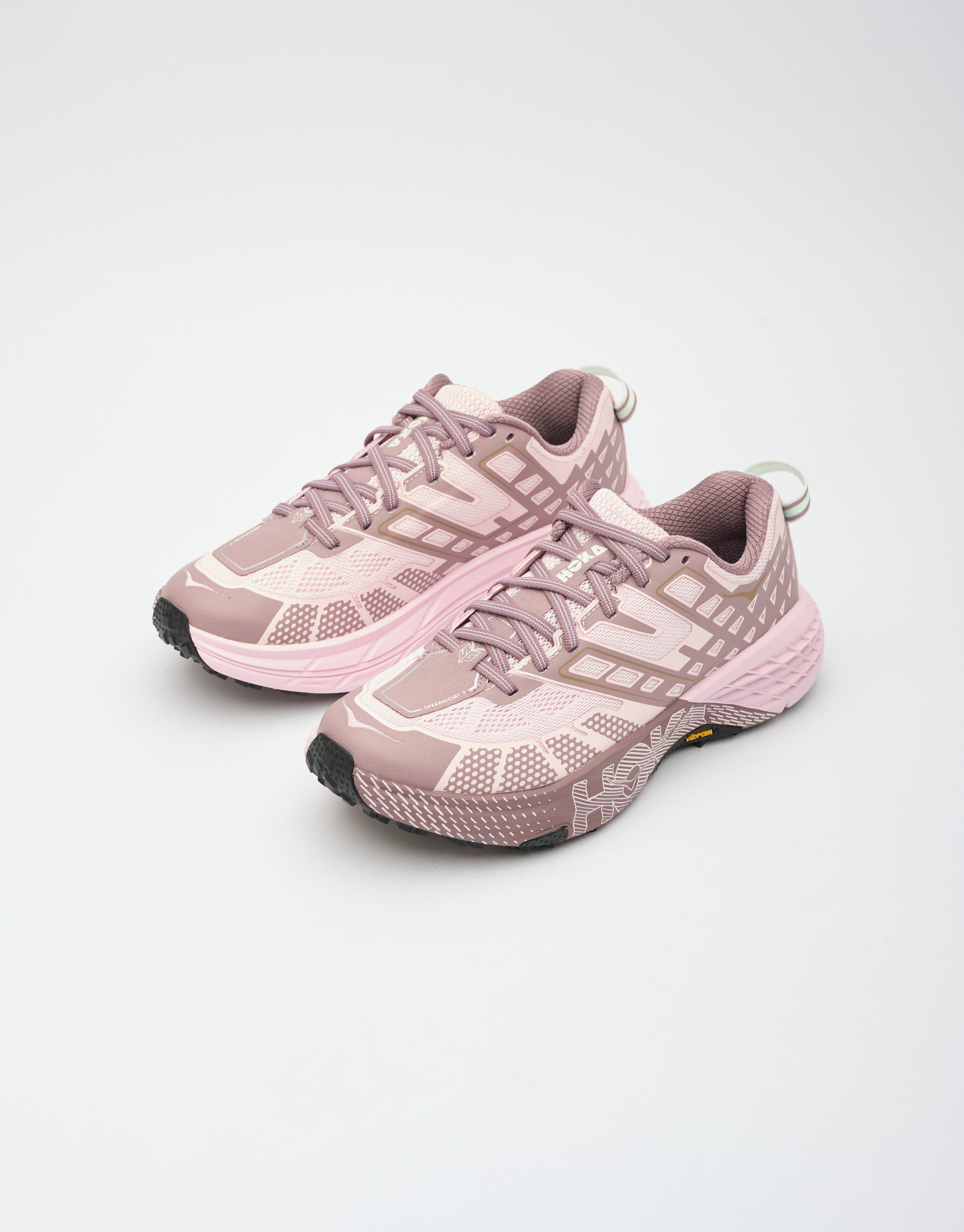 נעלי נשים - Hoka - סניקרס 2 SPEEDGOAT - ורוד4