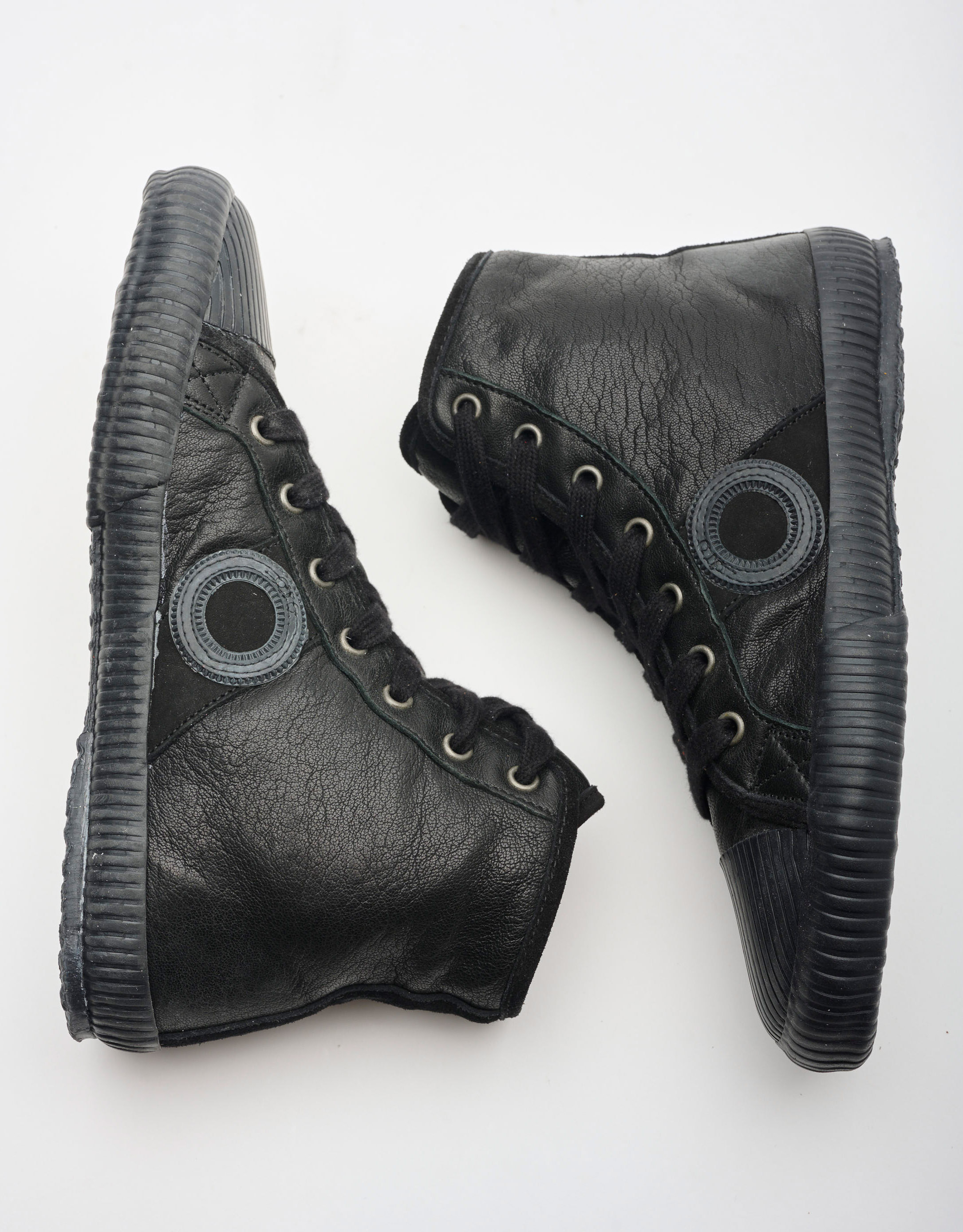 נעלי גברים - Aro - סניקרס גבוהות CHARLIE - שחור3