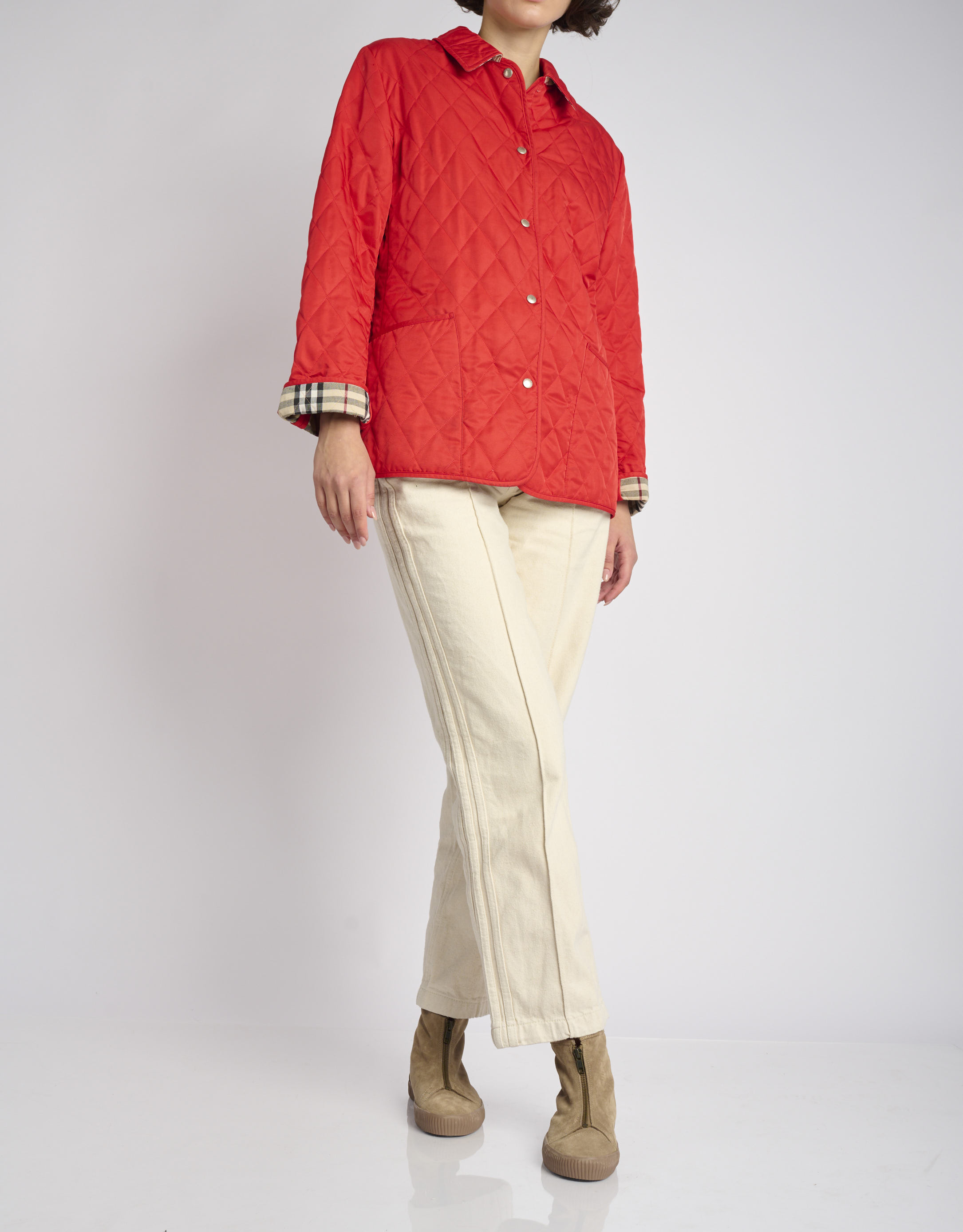 נעלי נשים - Aro - מגפונים עם רוכסן NOELLE - חום בהיר3