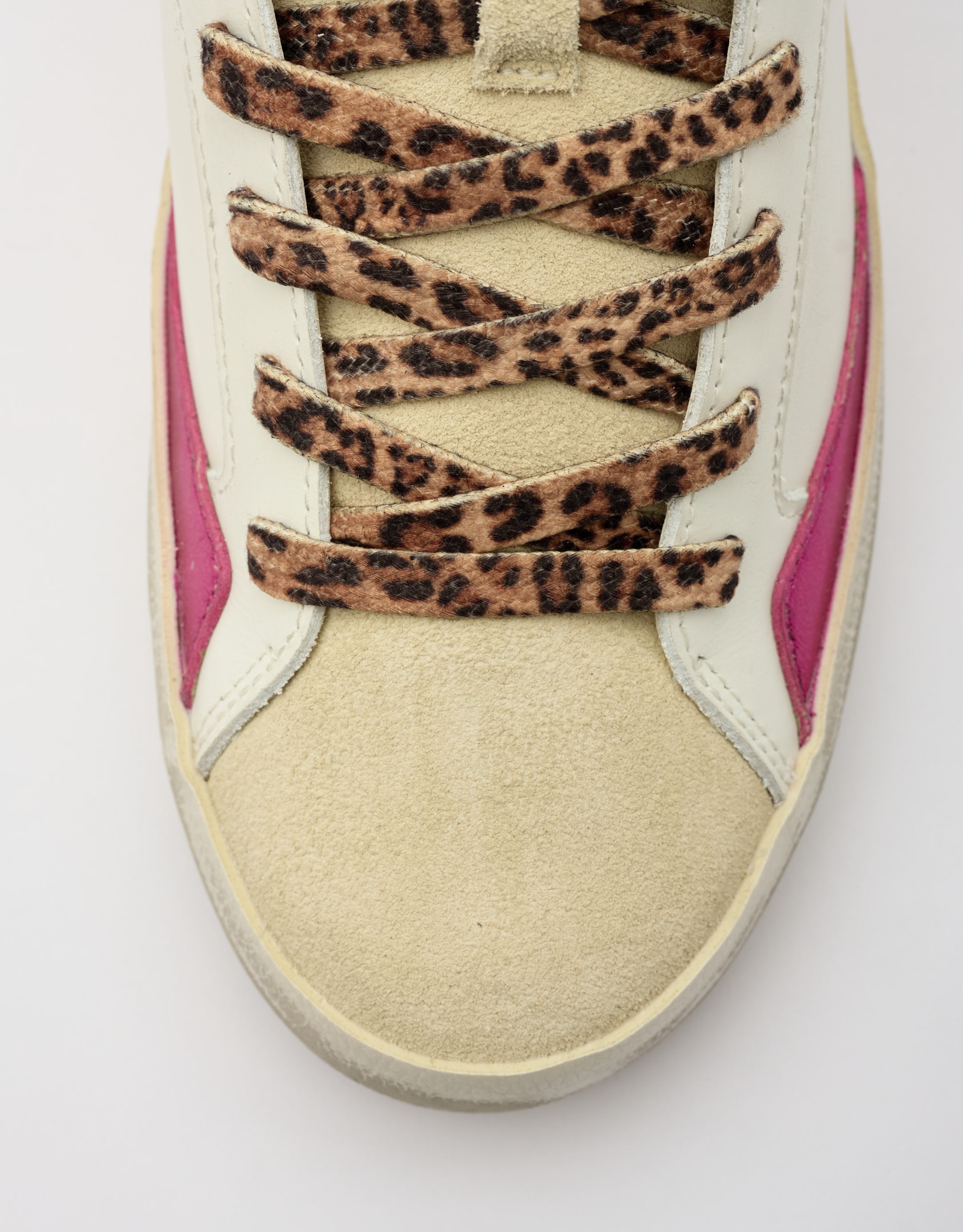 נעלי נשים - Crime London - סניקרס AGNES - לבן4