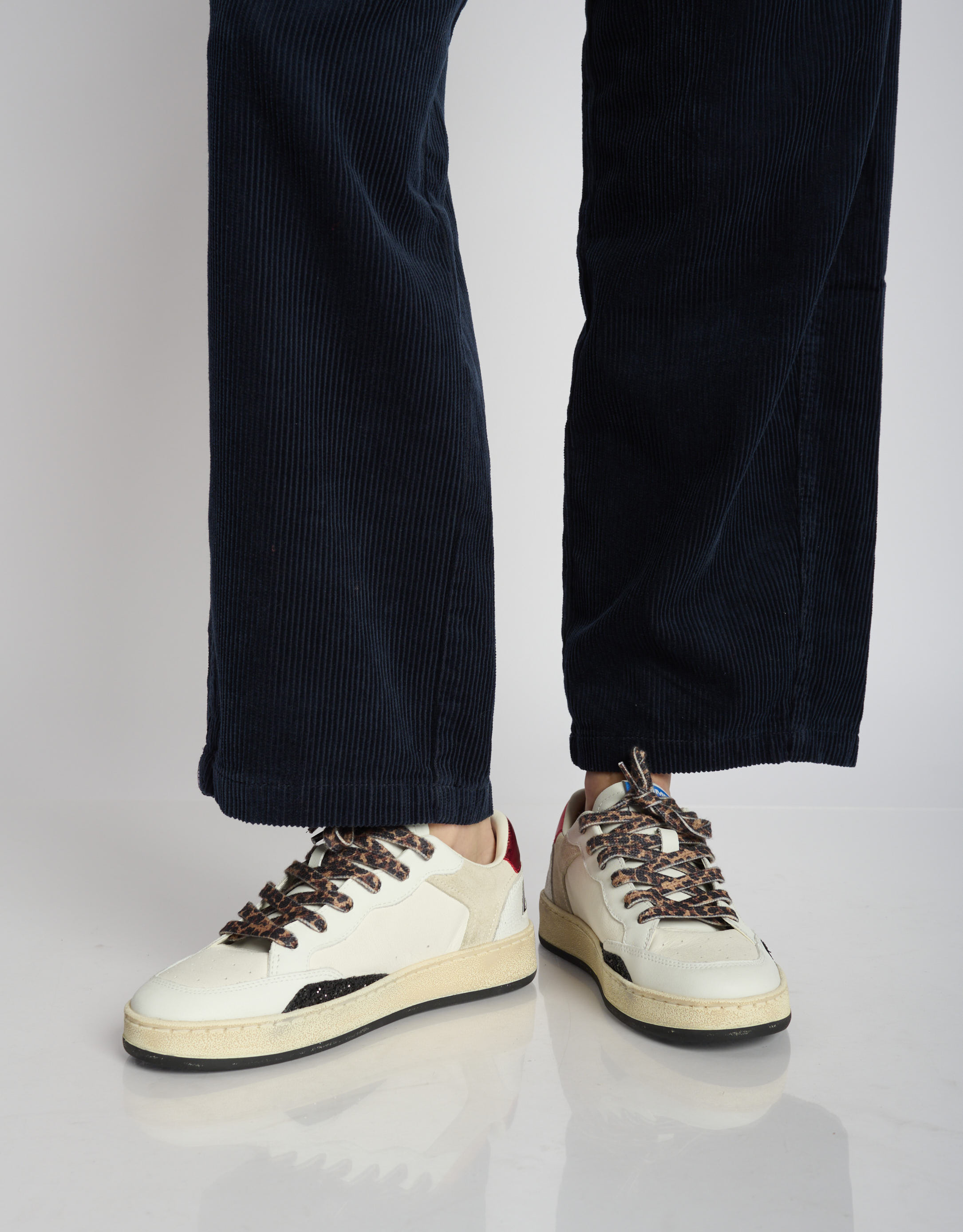 נעלי נשים - Crime London - סניקרס IGGY - לבן3