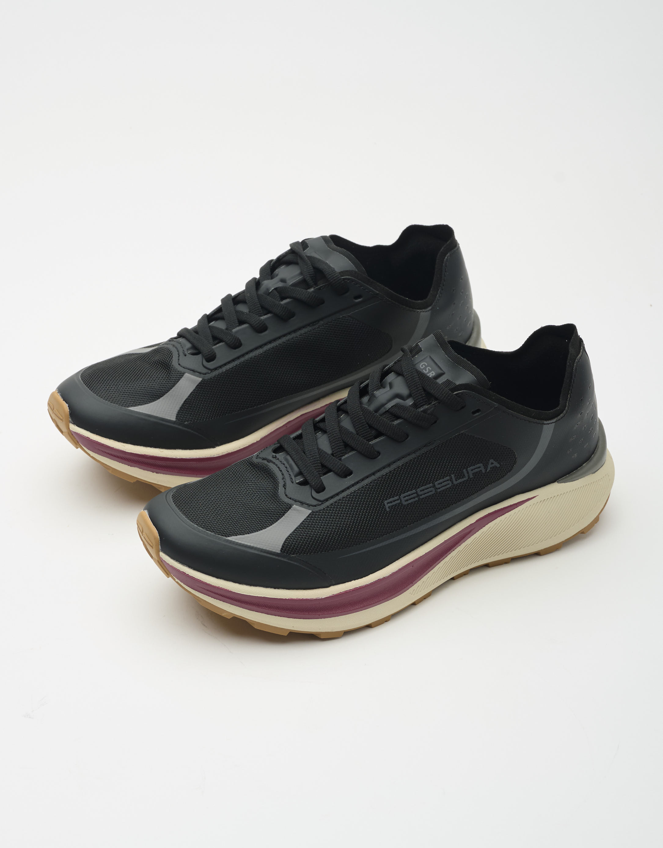 נעלי נשים - Fessura - סניקרס ULTRATRAIL GSR - שחור1