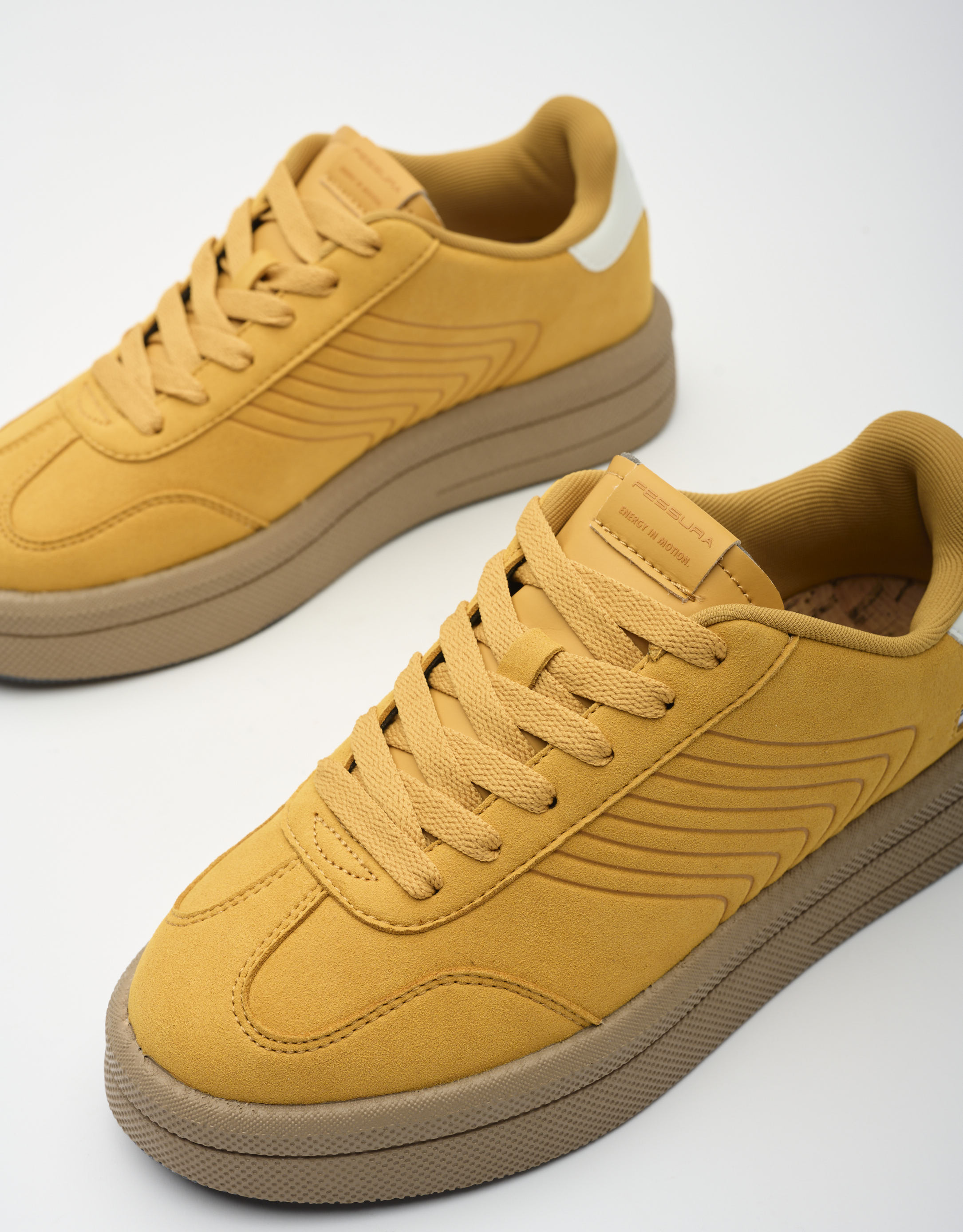 נעלי נשים - Fessura - סניקרס FOAM S - צהוב2