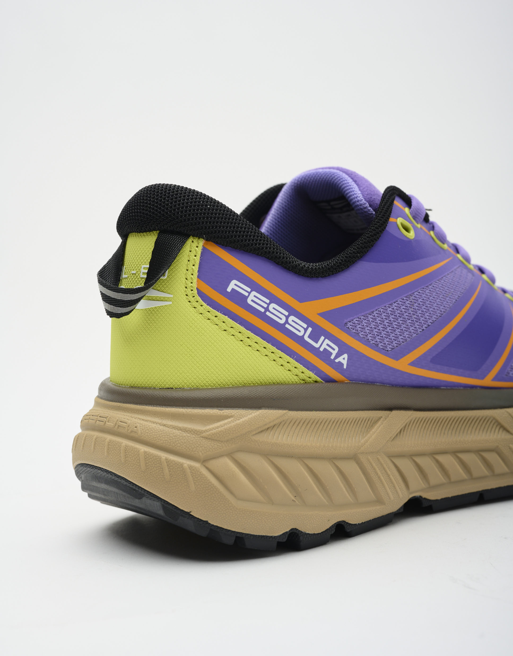 נעלי נשים - Fessura - סניקרס TRAIL SBL - סגול1