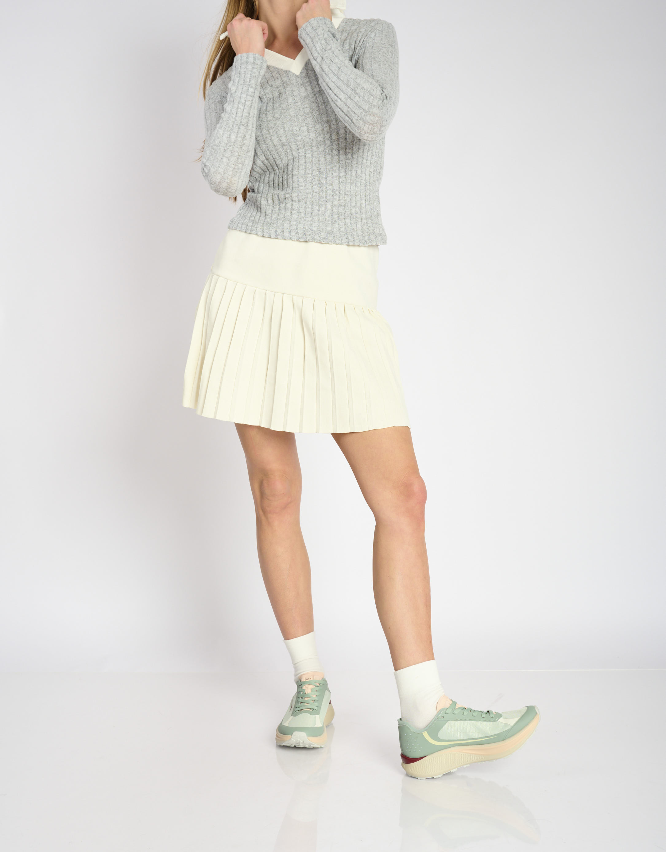 נעלי נשים - Fessura - סניקרס ULTRATRAIL GSR - מנטה2