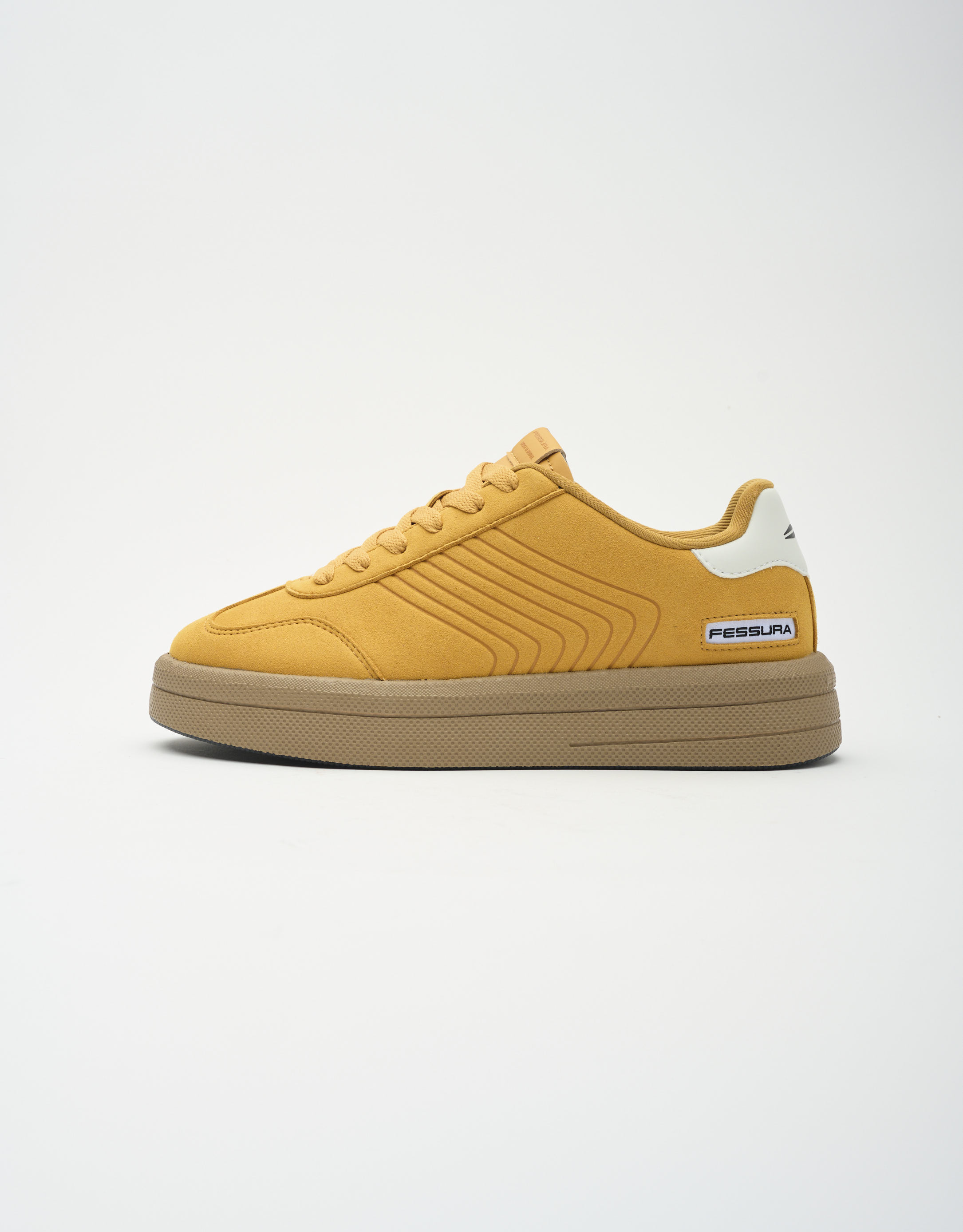 נעלי נשים - Fessura - סניקרס FOAM S - צהוב3