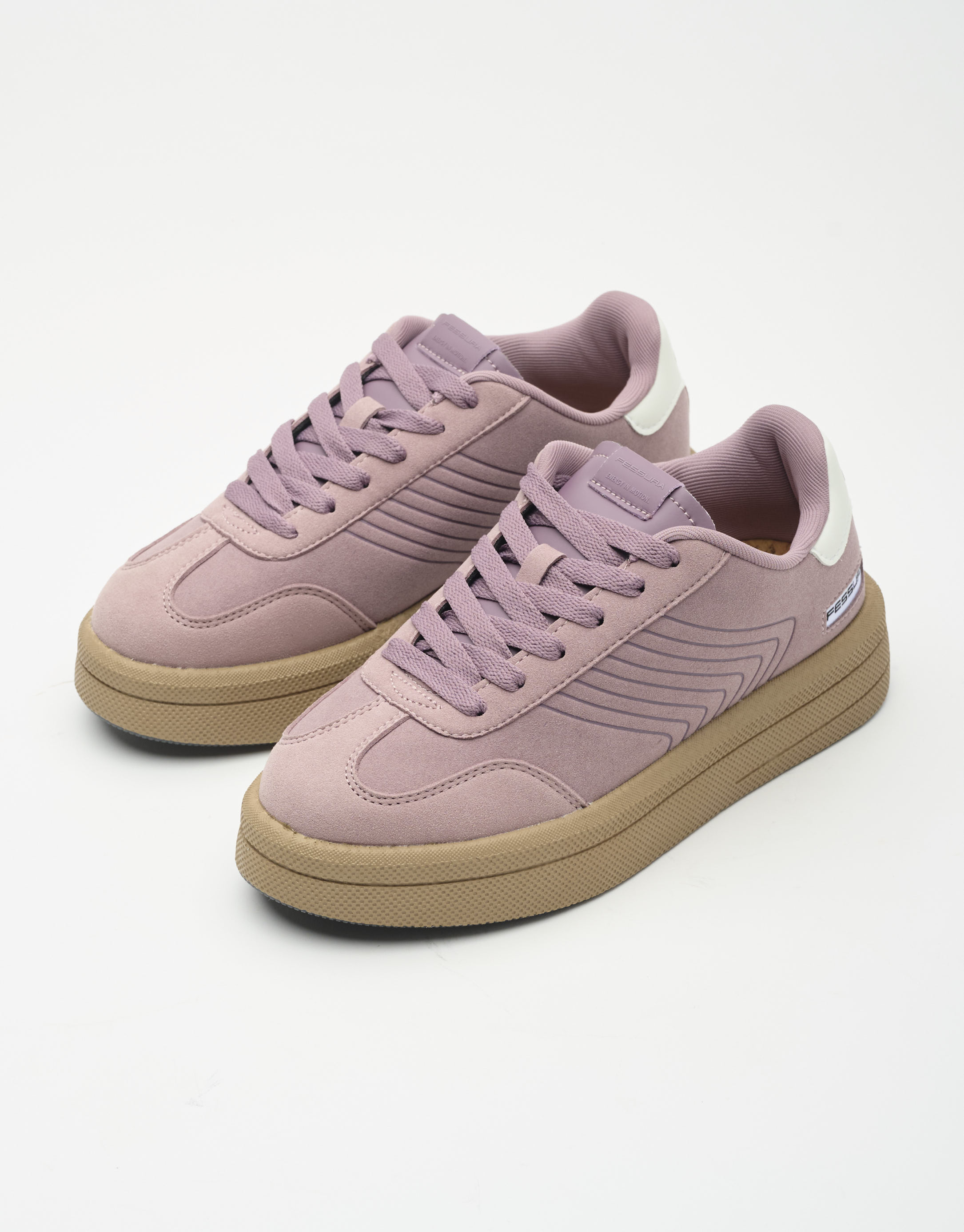 נעלי נשים - Fessura - סניקרס FOAM S - לילך3