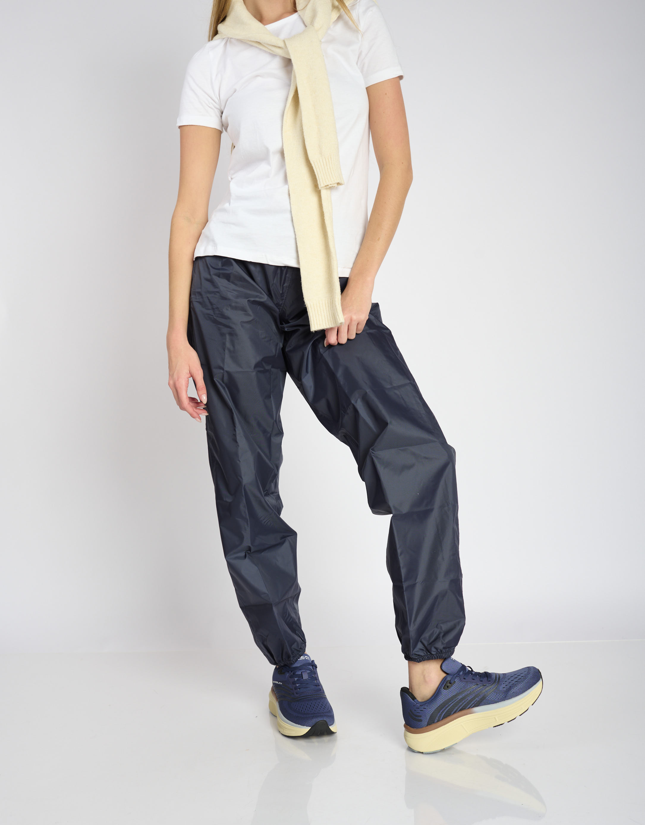 נעלי נשים - Fessura - סניקרס SPEED - כחול3