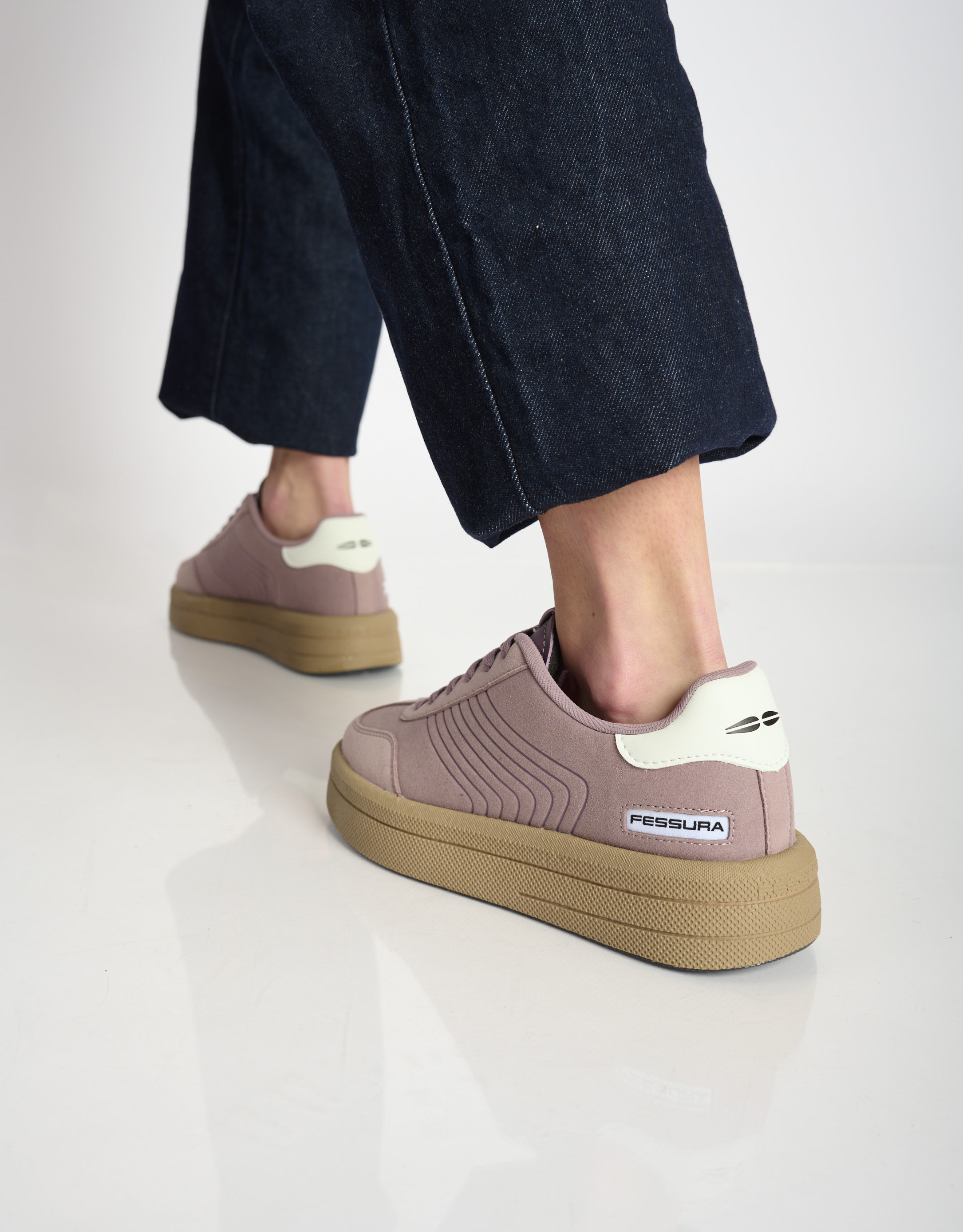 נעלי נשים - Fessura - סניקרס FOAM S - לילך4