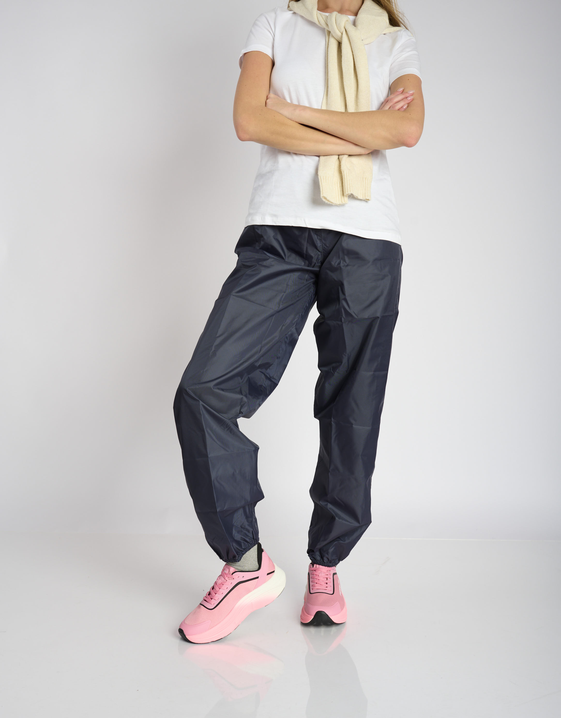 נעלי נשים - Fessura - סניקרס SPEED 3 - ורוד3