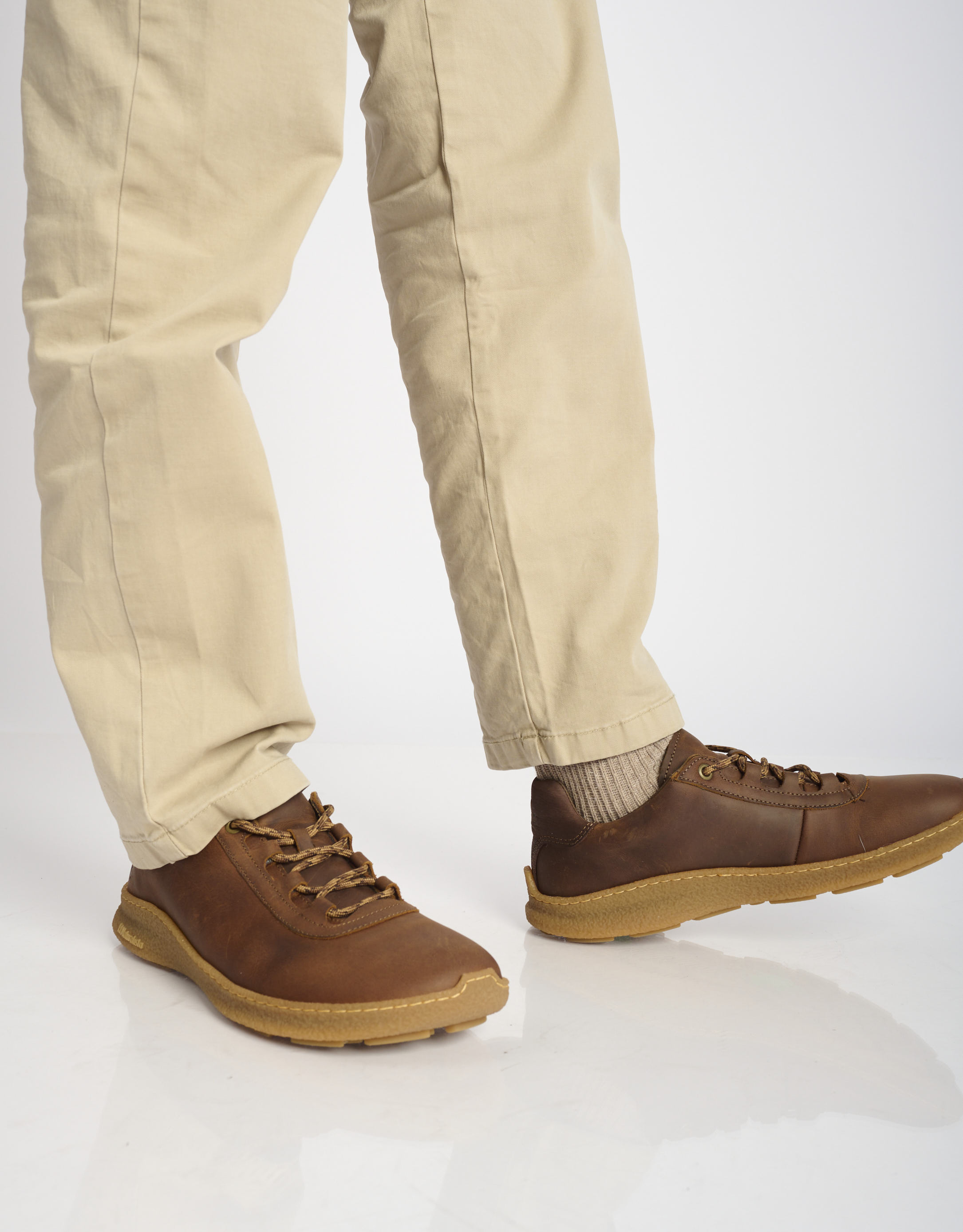 נעלי גברים - El Naturalista - נעלי עור OROEL - חום2