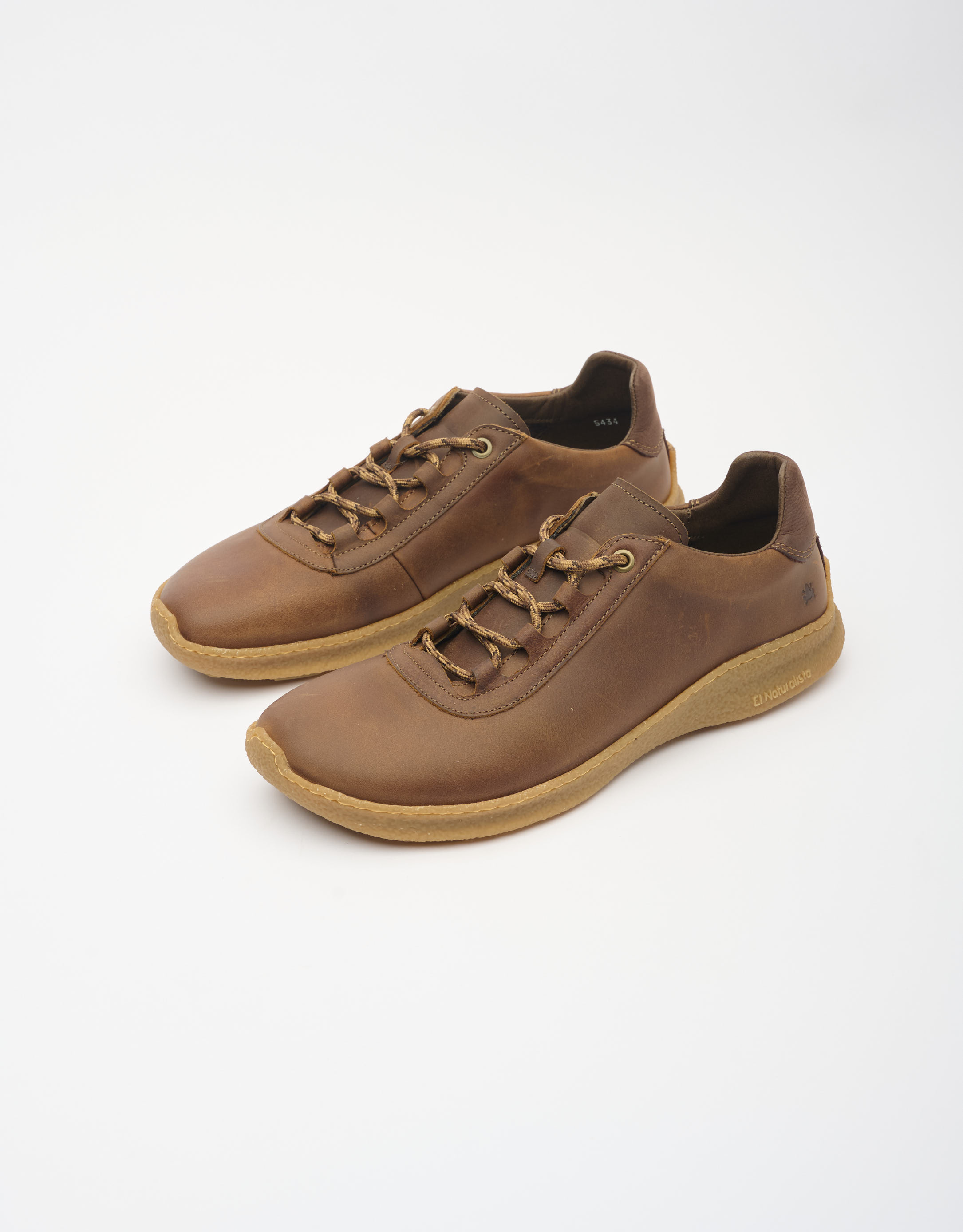 נעלי גברים - El Naturalista - נעלי עור OROEL - חום4