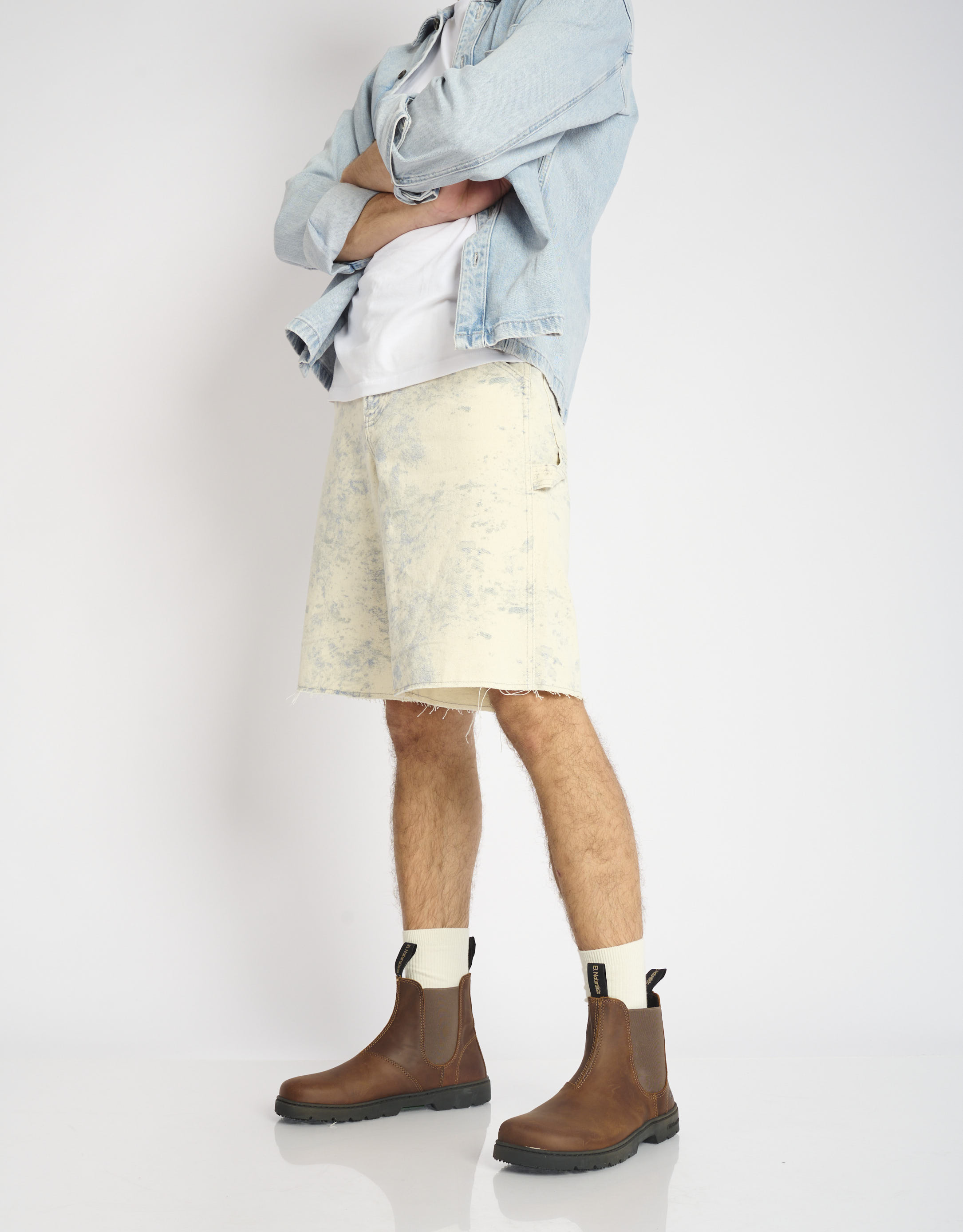 נעלי גברים - El Naturalista - מגפוני צ'לסי NOMADA - חום2