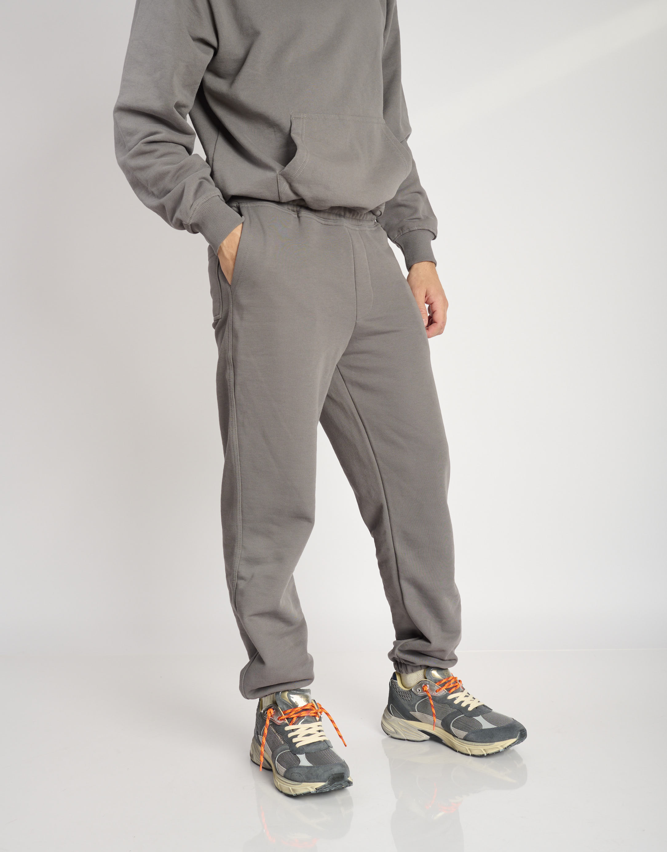 נעלי גברים - Crime London - סניקרס BARY - אפור3