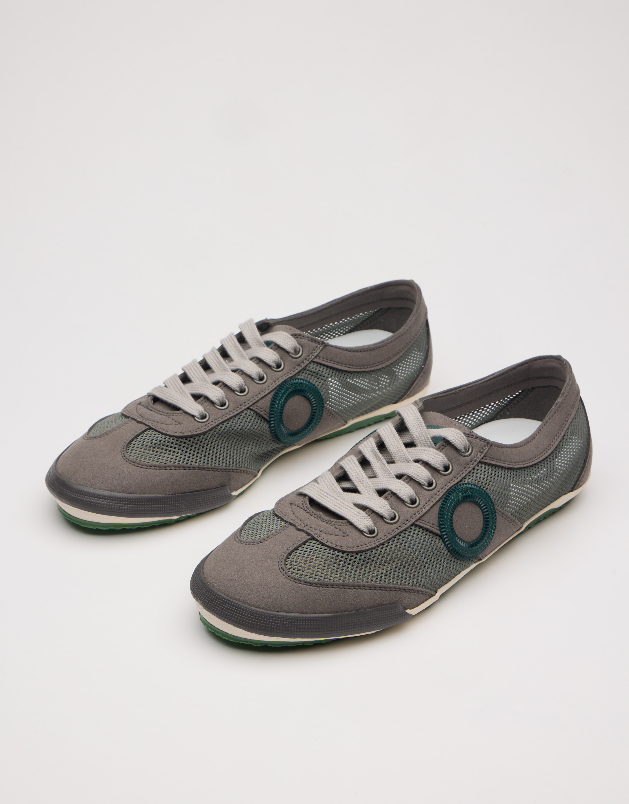 נעלי גברים - Aro - סניקרס JOANETA VEGAN - אפור   שחור1