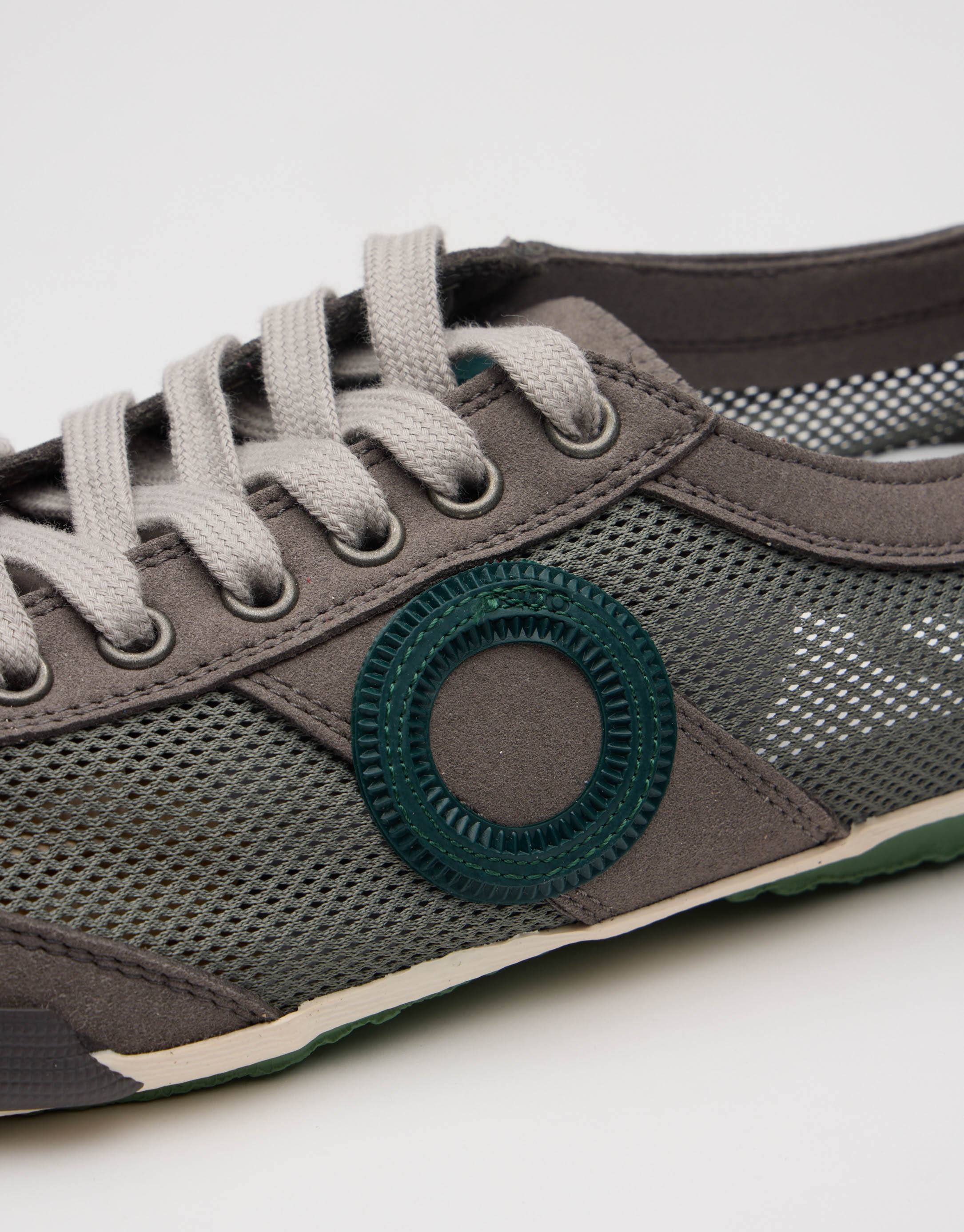 נעלי גברים - Aro - סניקרס JOANETA VEGAN - אפור   שחור2