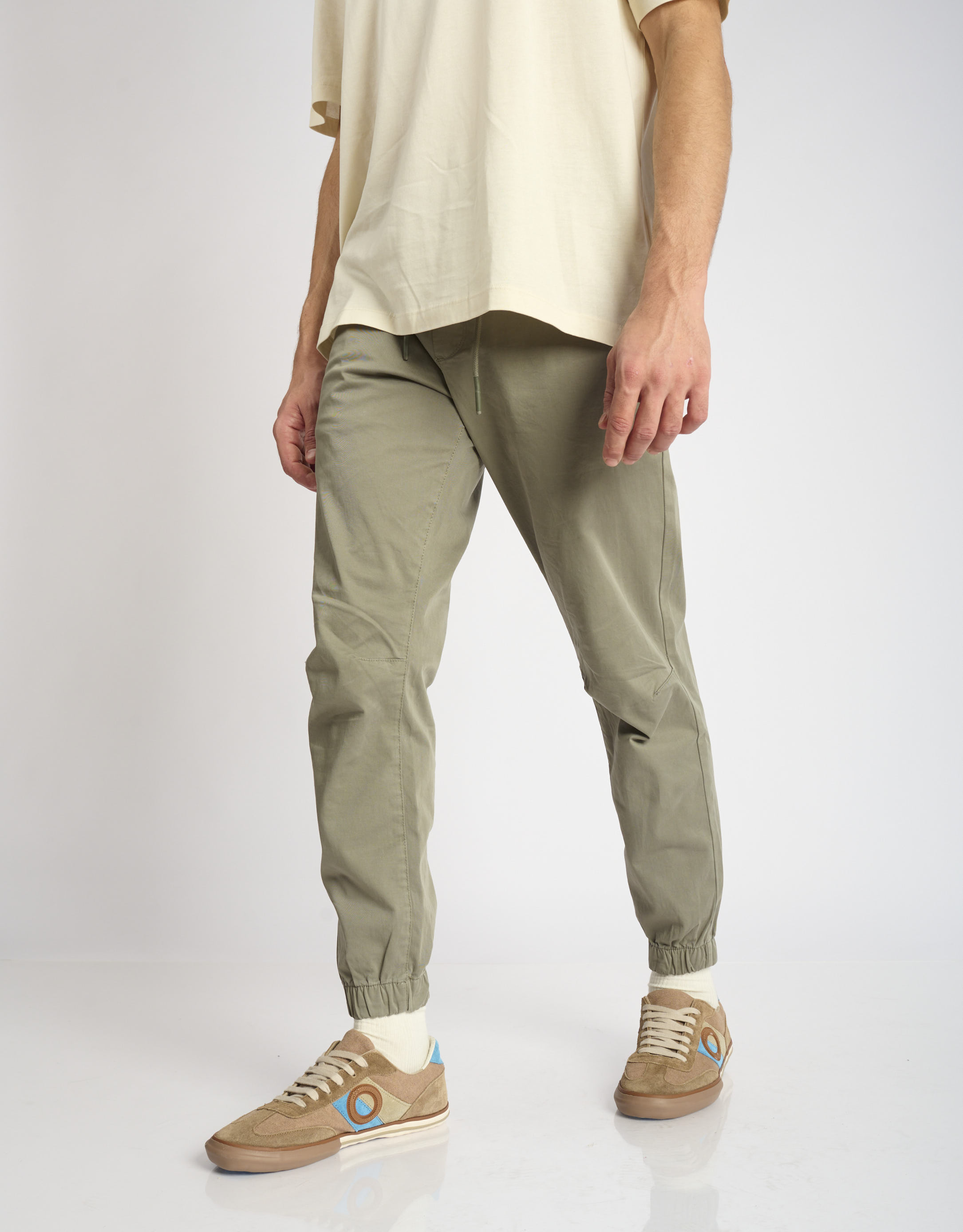 נעלי גברים - Aro - סניקרס POL - חום בהיר3