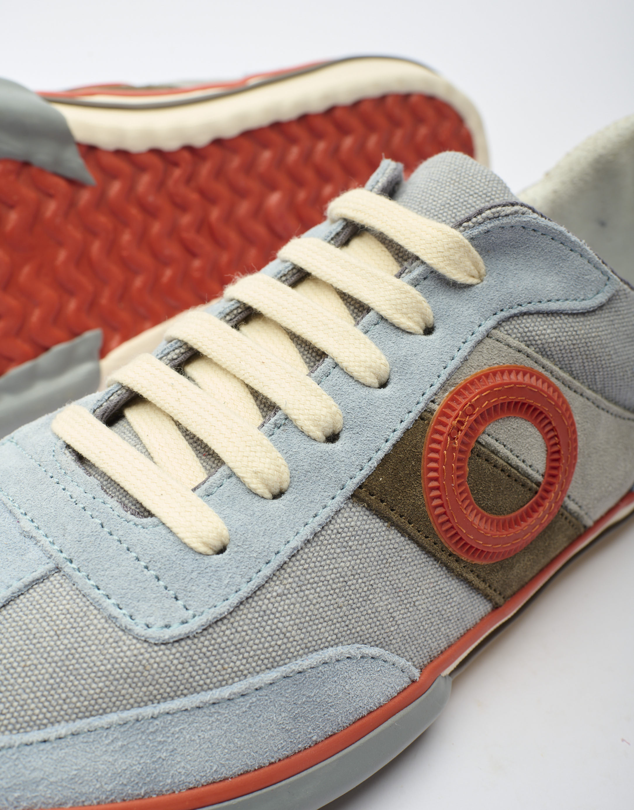 נעלי גברים - Aro - סניקרס POL - תכלת4