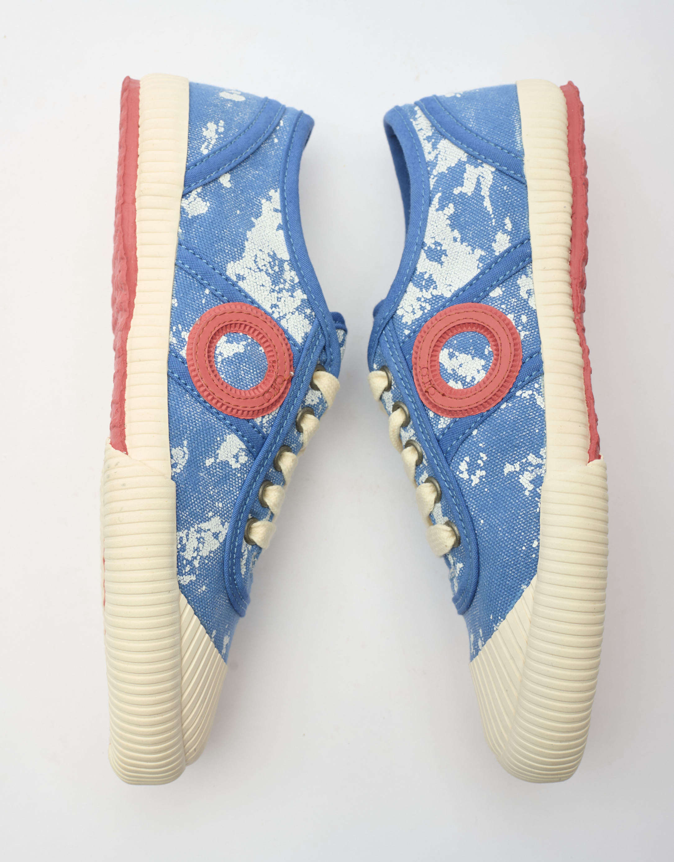 נעלי נשים - Aro - סניקרס בד CHARLIE C - כחול1