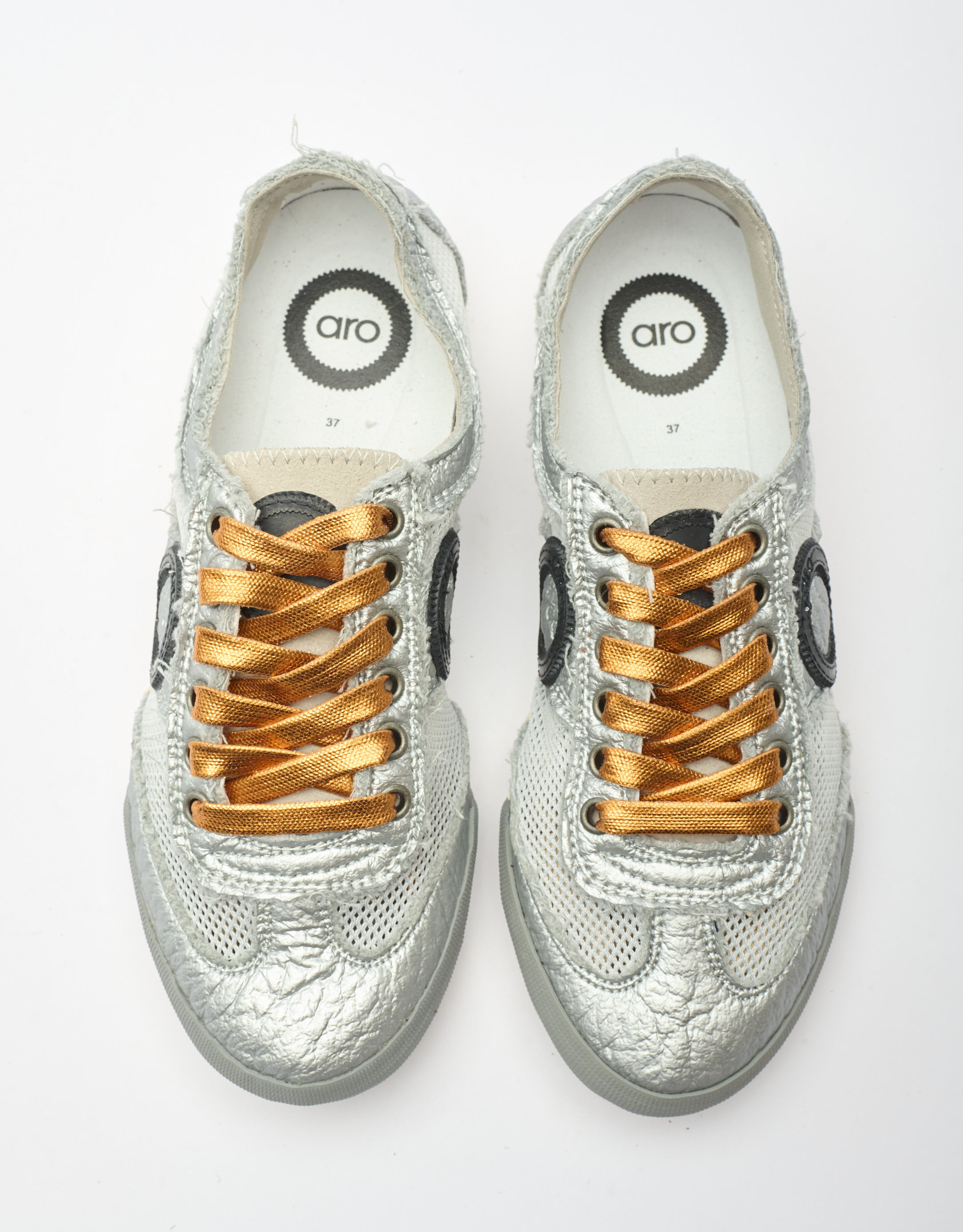 נעלי נשים - Aro - סניקרס JOANETA ELEFANGY - כסף1