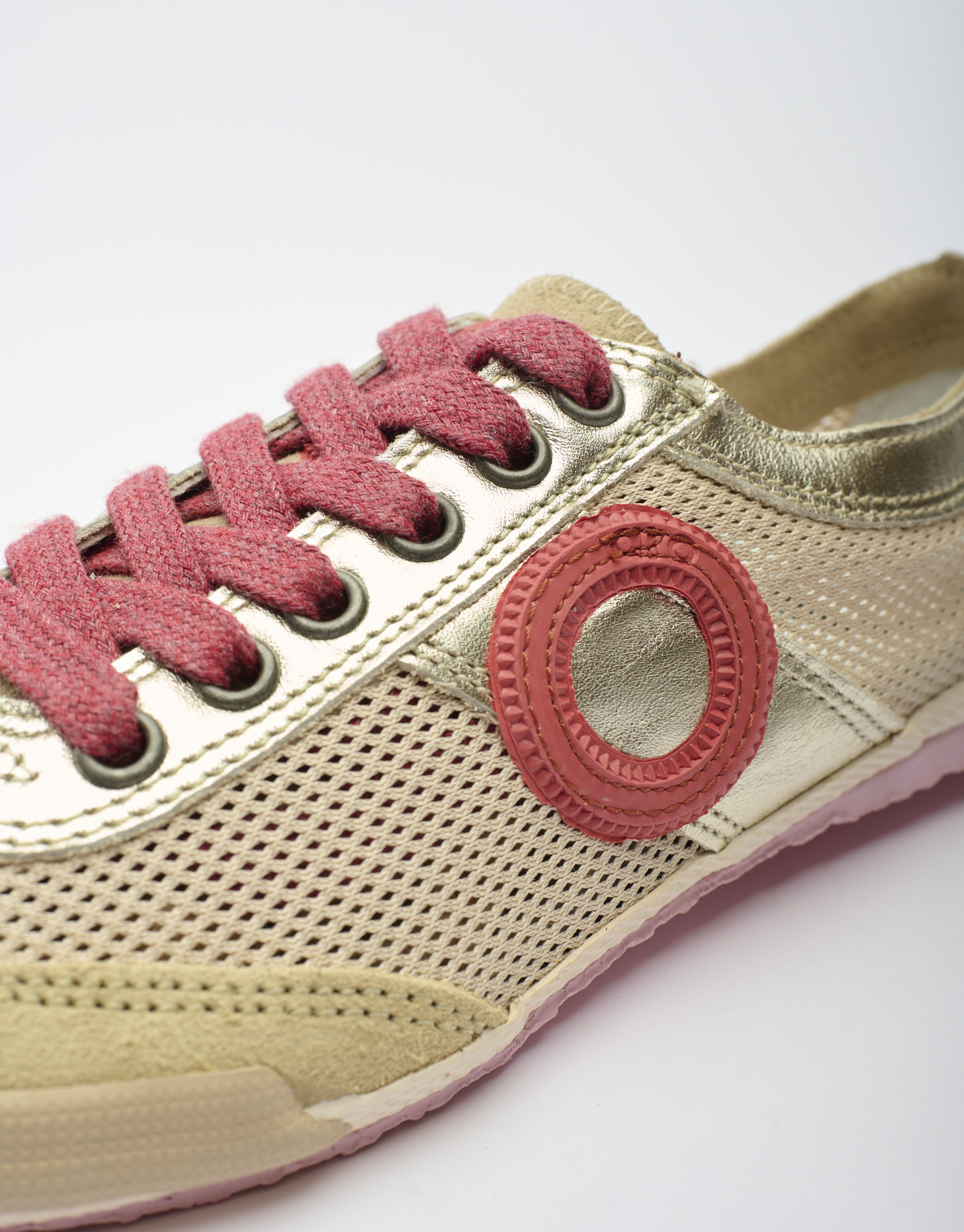 נעלי נשים - Aro - סניקרס JOANETA CAPRI - זהב3